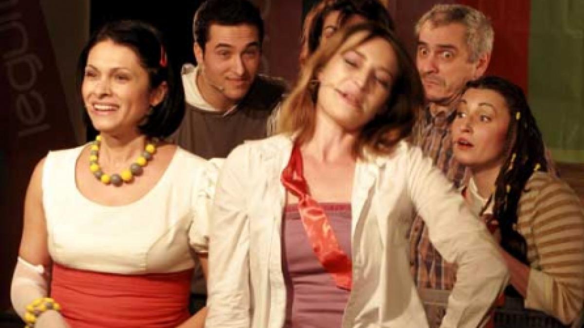 La Teatrul Arca e "Supermarket"