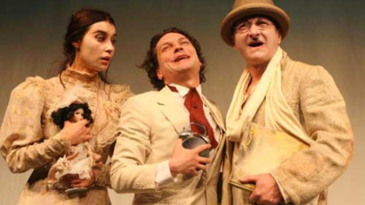  "Podu'" lui Mălăele se joacă la Teatro Belli