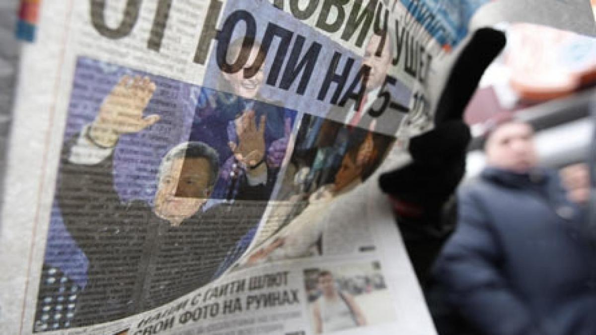 La Kiev a câştigat Rusia