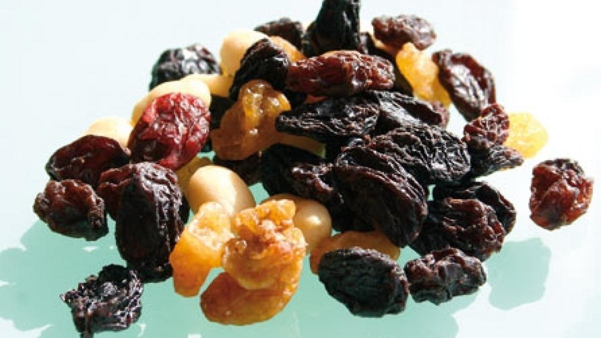 Smochine, stafide şi curmale