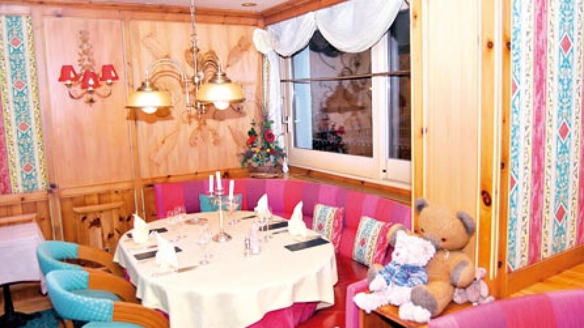 "Gnocchis aux truffes" la "Chalet Mounier"