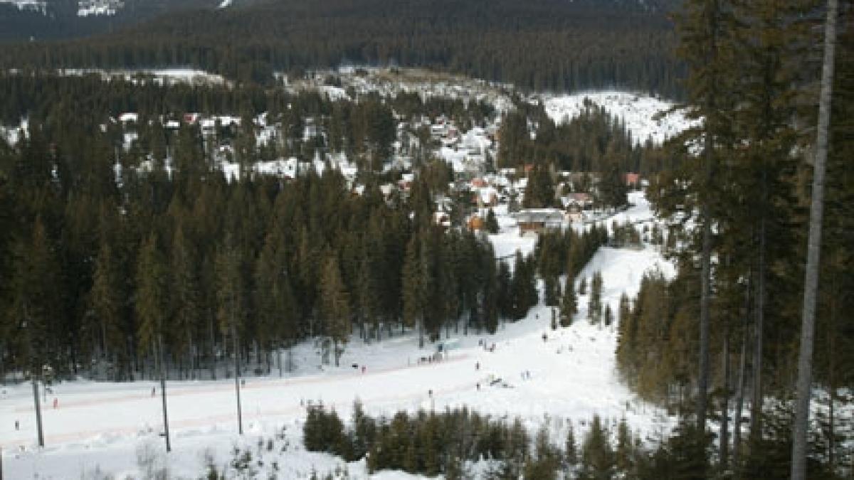 Miercurea Ciuc, -25°C, temperatură-record!