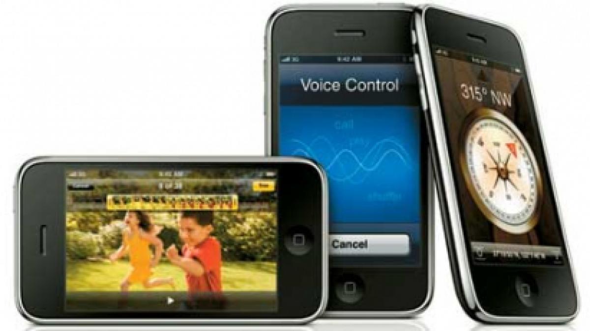 "Greu de detronat II":iPhone 3GS
