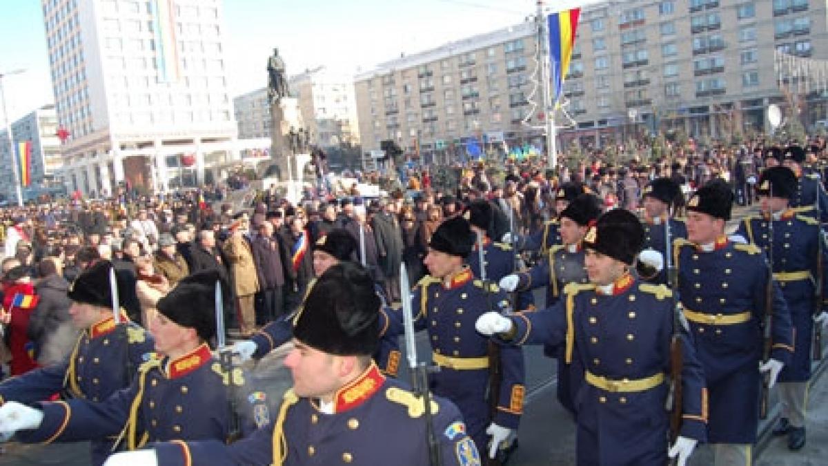 Ger la Sărbătoarea Unirii