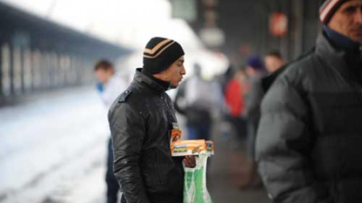 Micile servicii şi marile beneficii ale inimosului întreprinzător din Gara de Nord