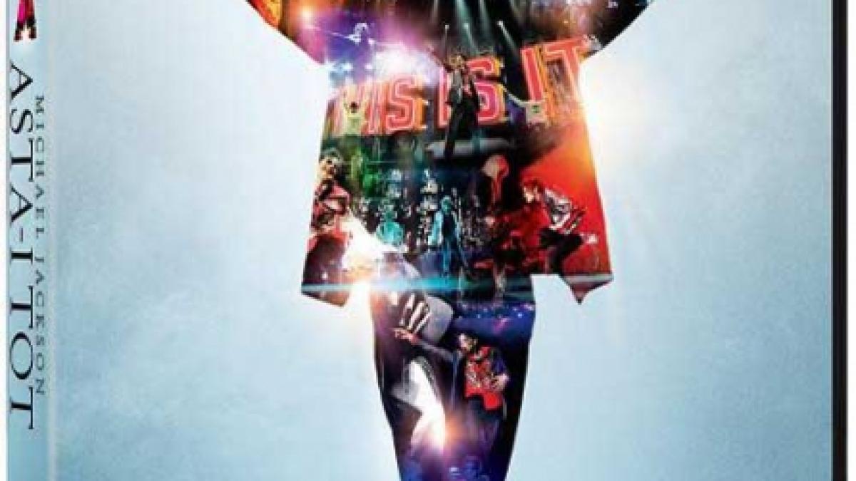 DVD: A venit "This Is It"