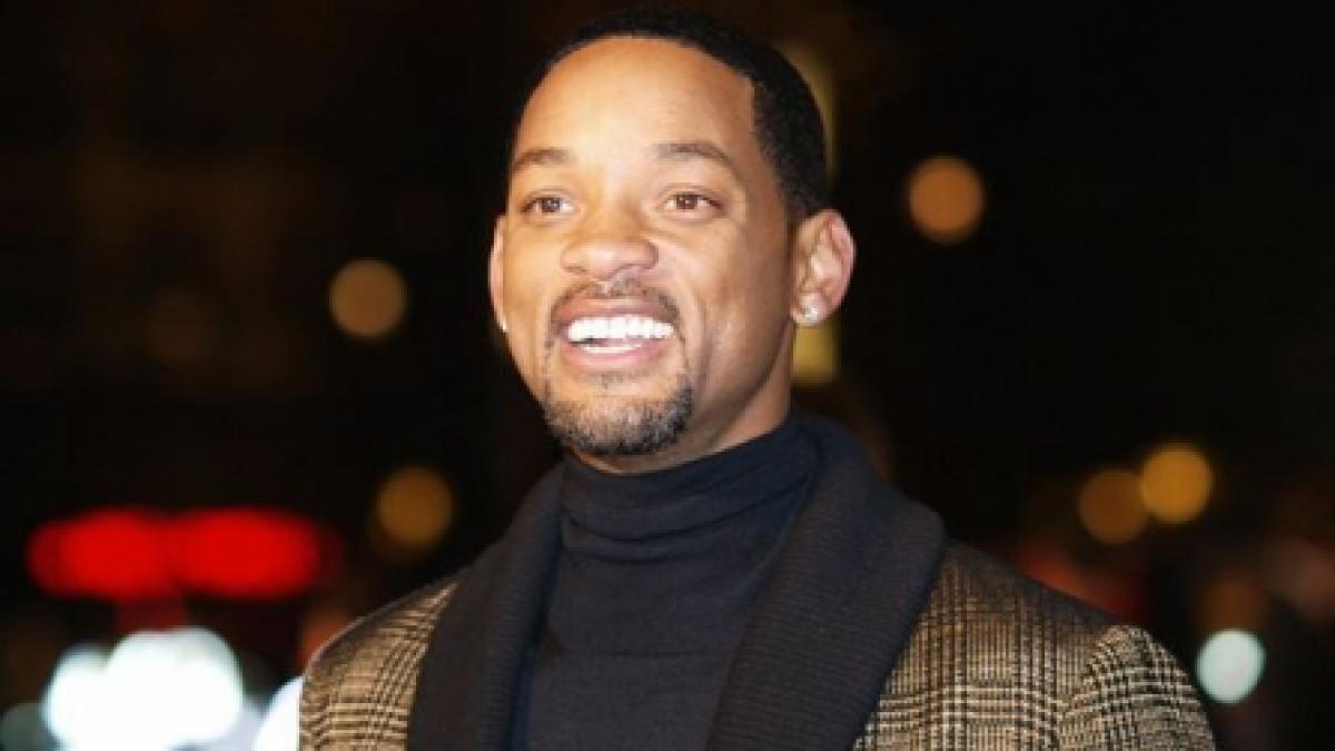 Will Smith vrea să devină preşedintele SUA!