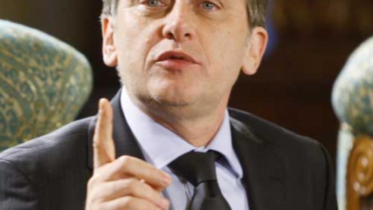 Antonescu speră la congres rapid şi nedureros