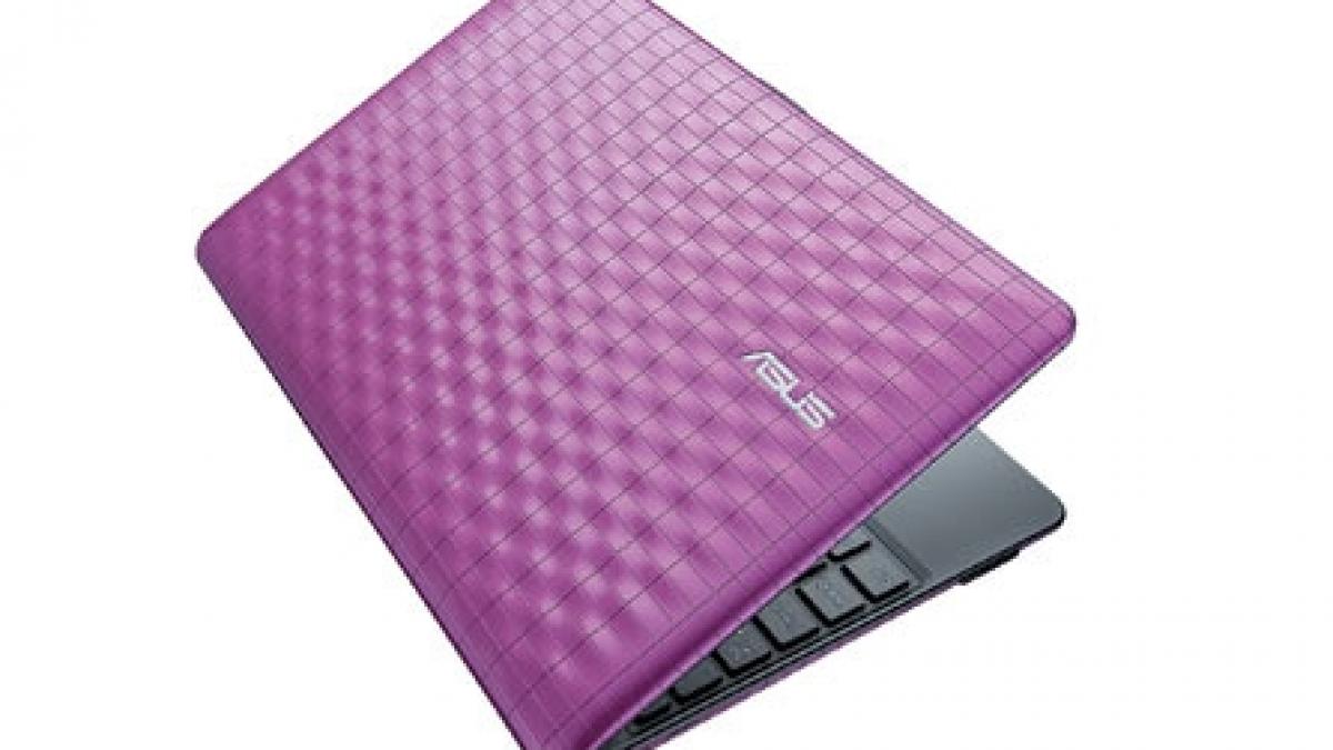 De la Asus, un netbook fashion