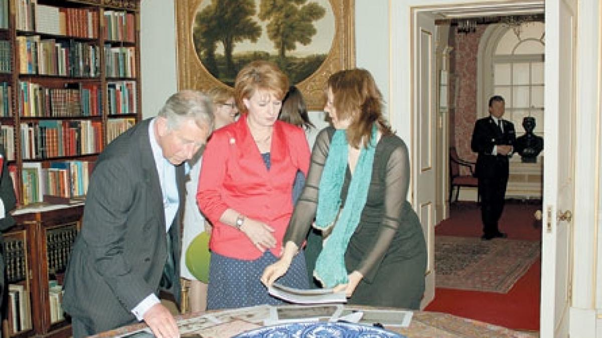 Acasă la Prinţul Charles