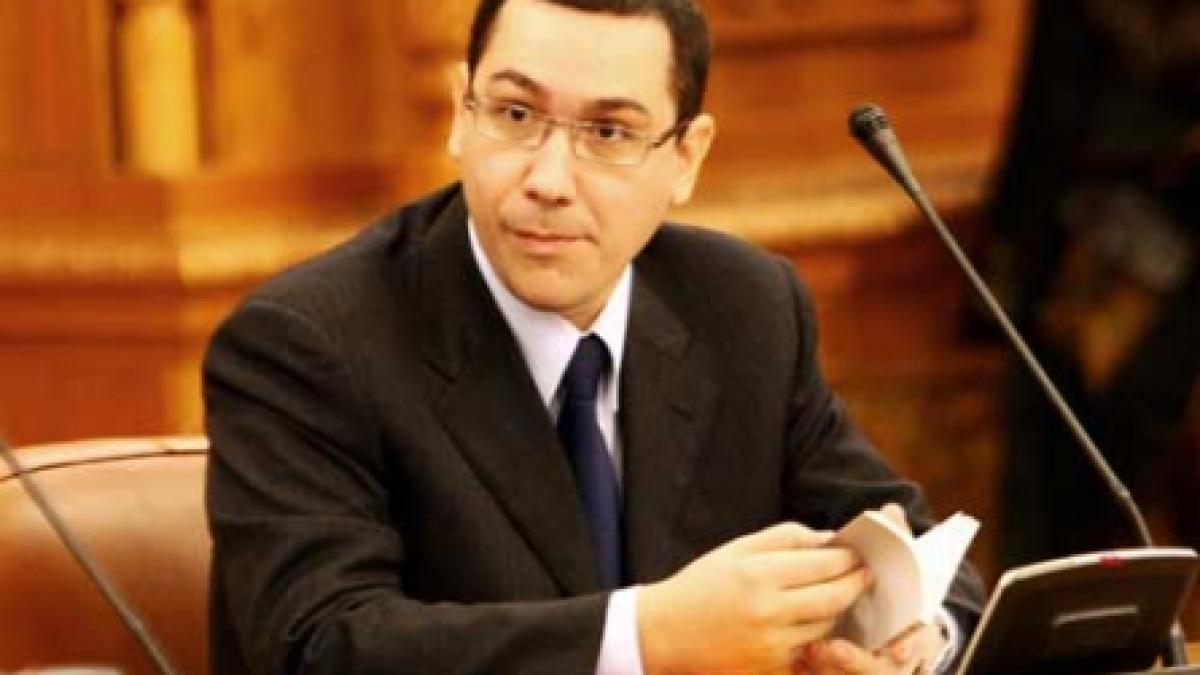 Victor Ponta: "În PSD toţi ne cumpărăm şi ne vindem”