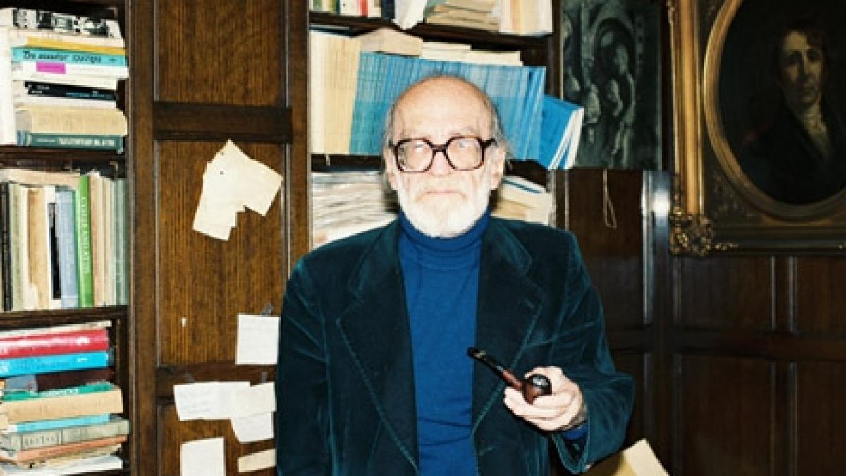 "Eliade mi-a influenţat structura intelectuală"