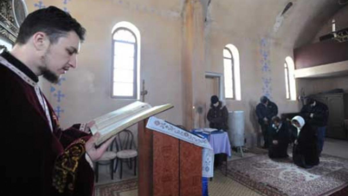 Un misionar ungur ţine aprinsă candela ortodoxiei la Păsăreni