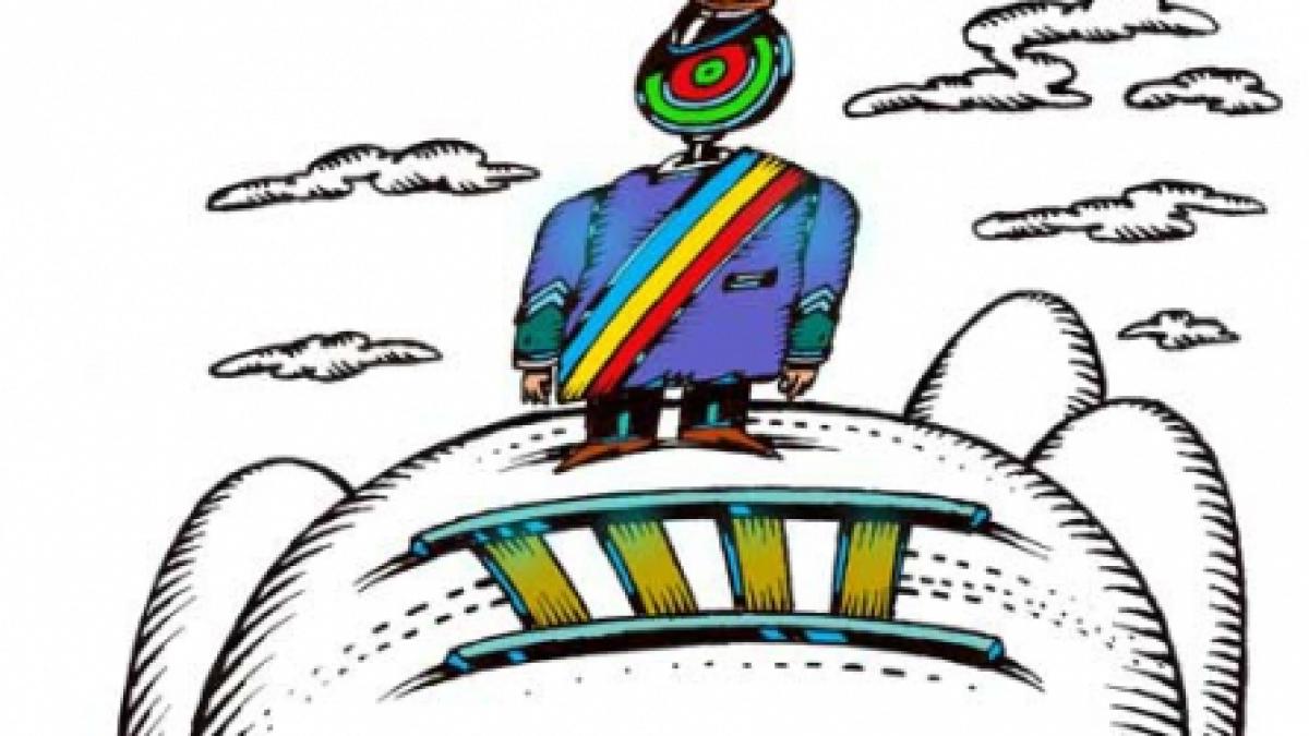 România din gară