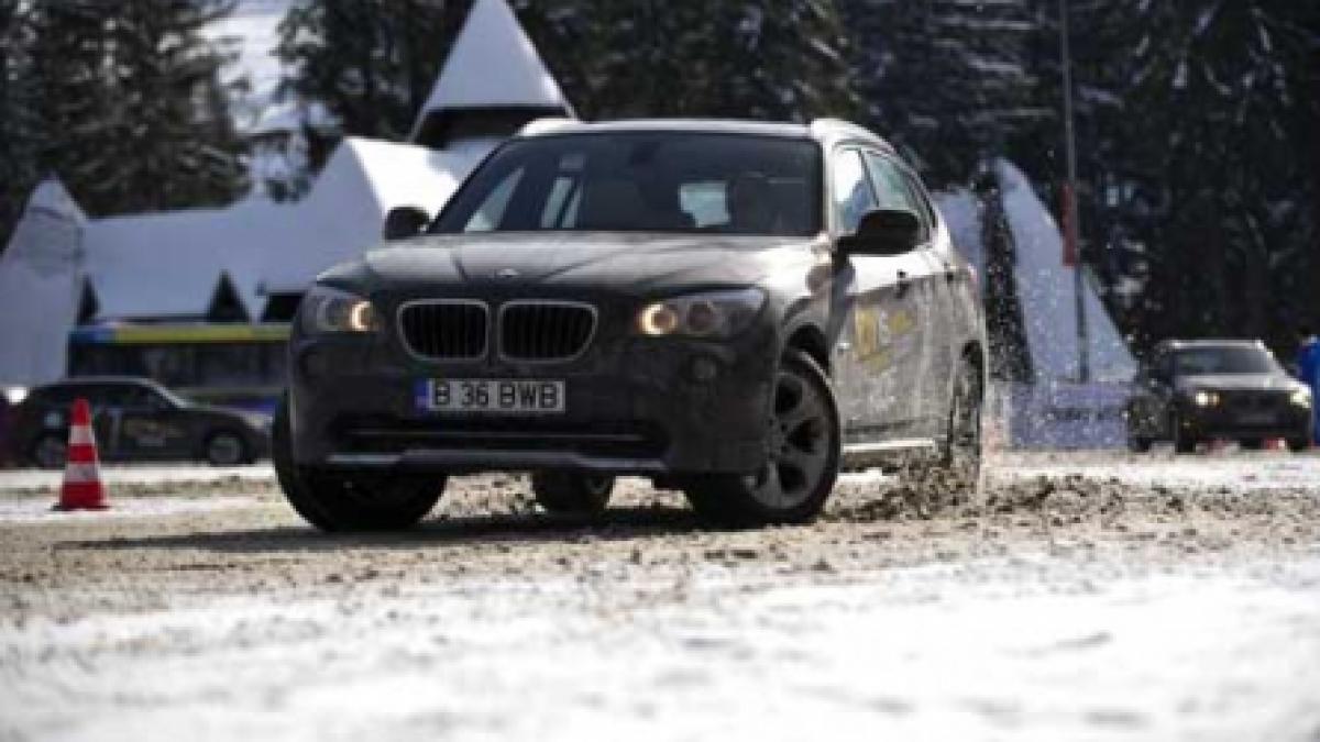 Show BMW la Poiană!