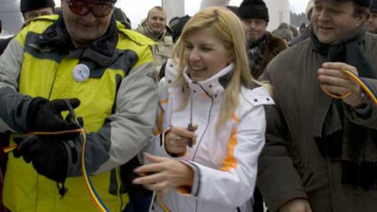 Udrea toacă 5 milioane de euro pentru propagandă