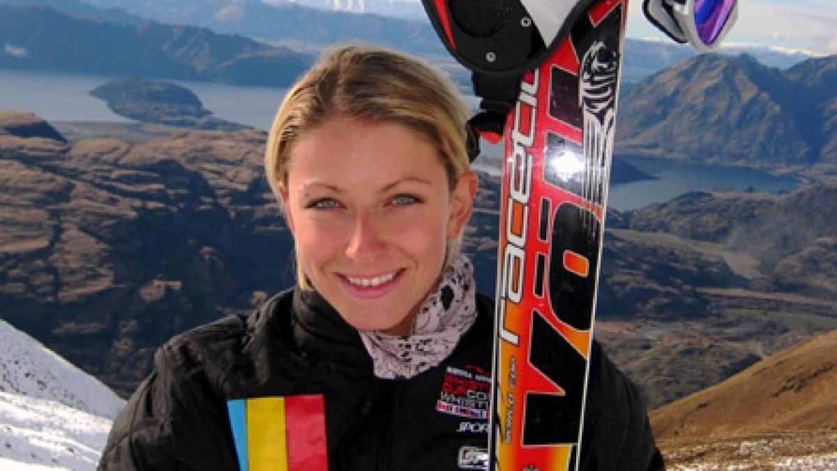 Andra Nedelcu merge la ski-cross