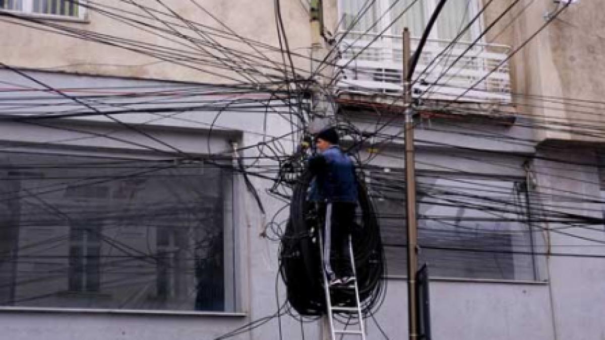 Azi nu avem chef să vă instalăm netul! Poate mâine!