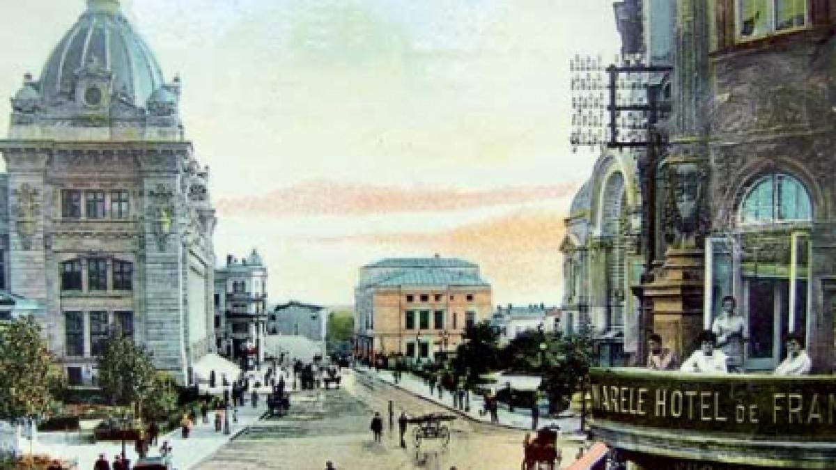 Bucureştii în amintirea unui scriitor