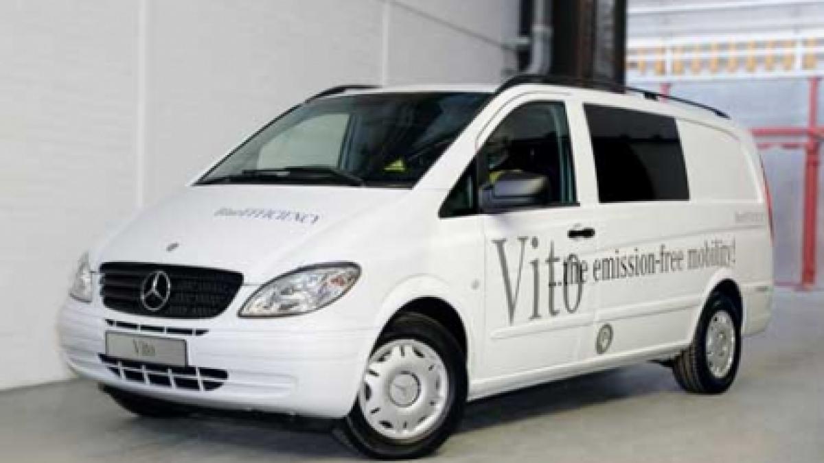 Mercedes Vito electric intră în producţie!