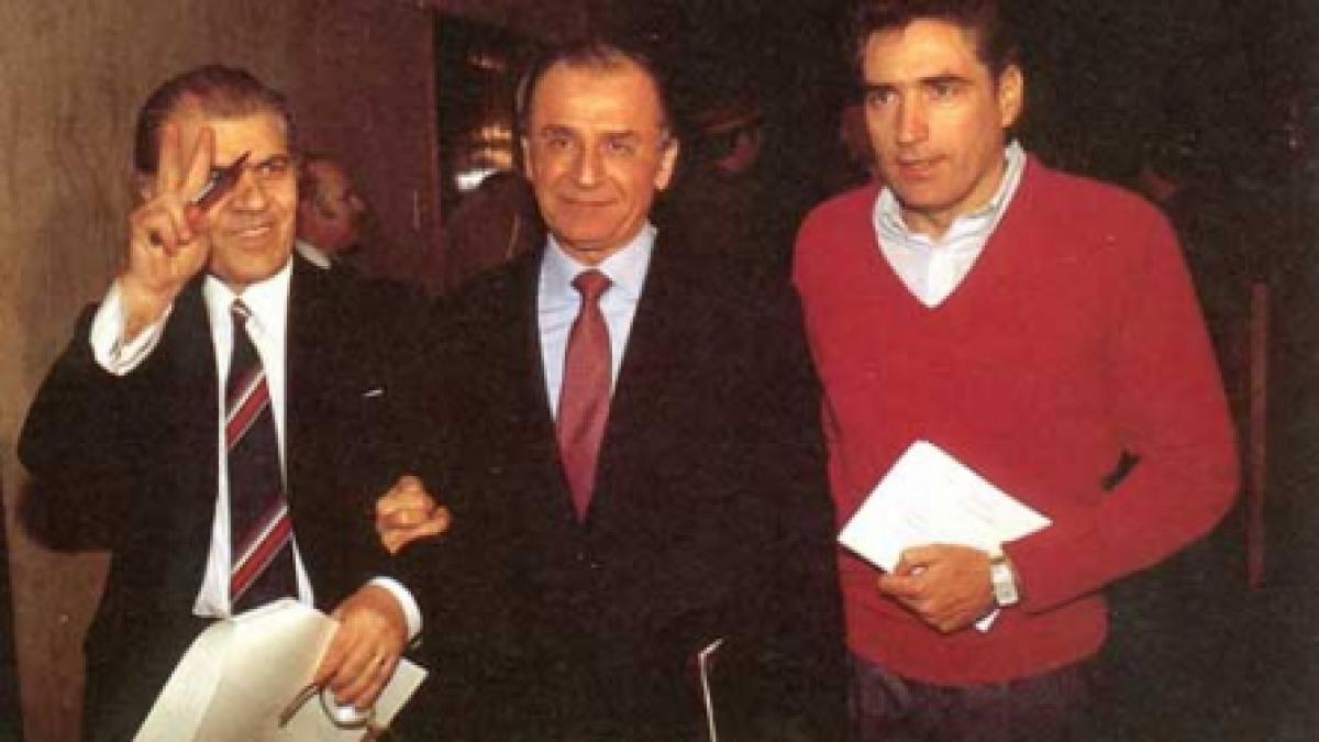 Proba disidenţei lui Ion Iliescu
