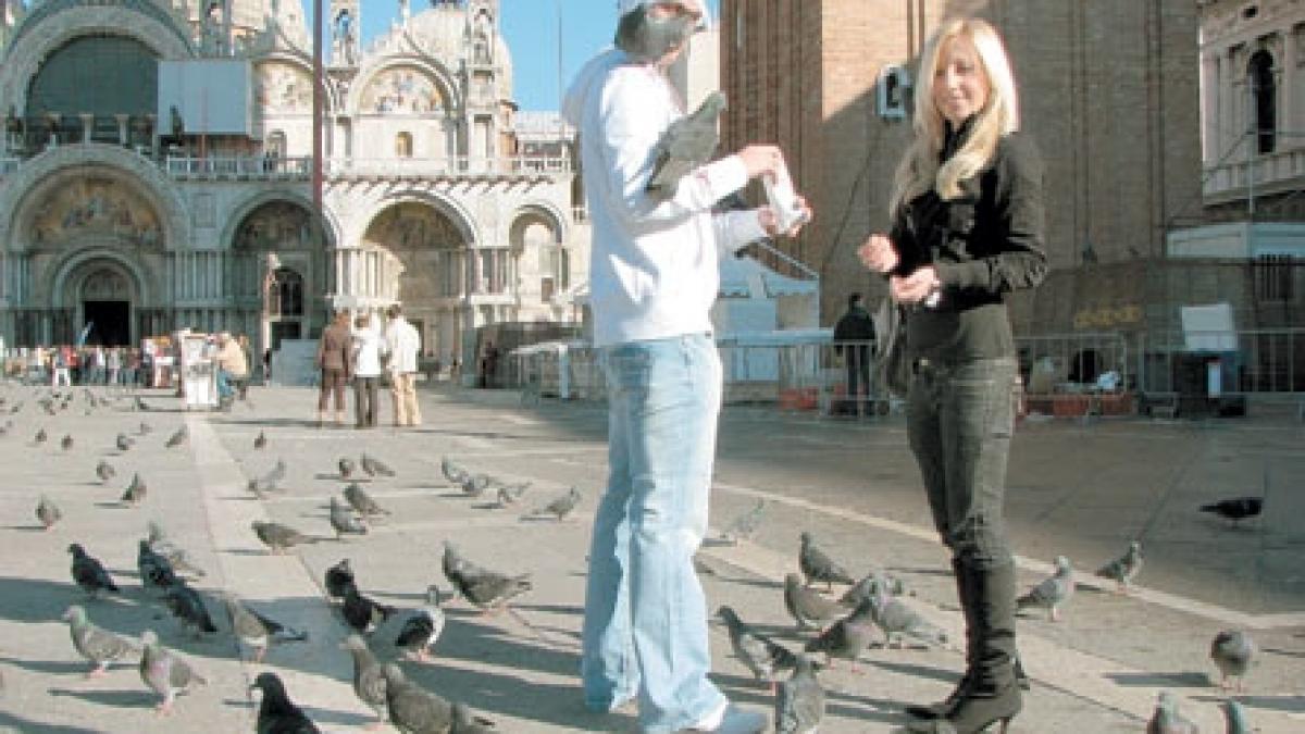 Pastiţio cu macaroane şi îndrăgostiţi
