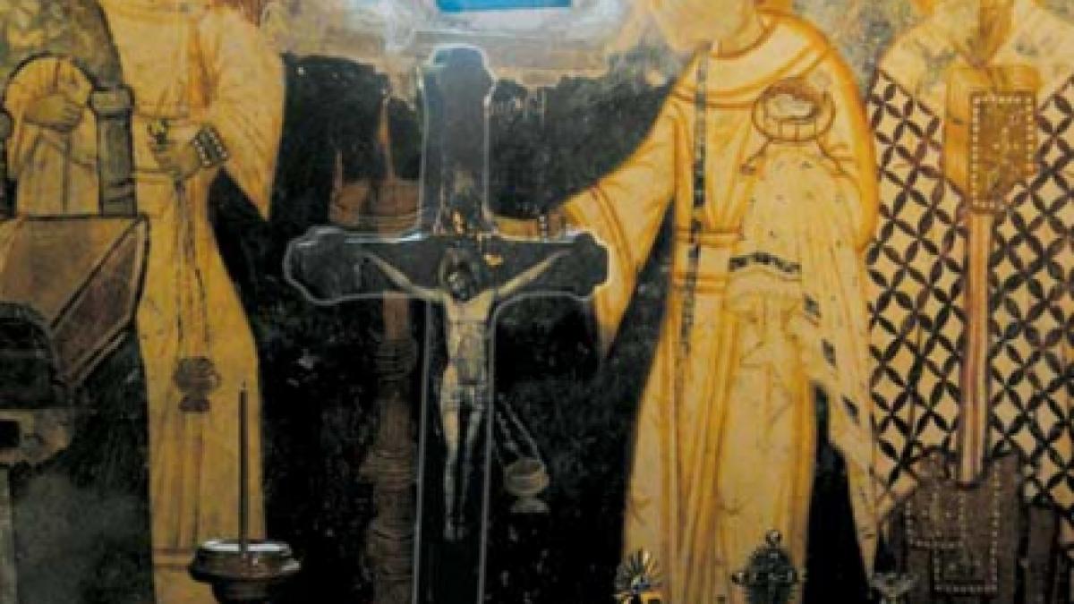 Biserica sfinţilor cu ochii scoşi