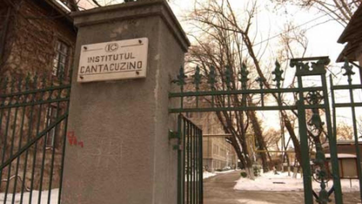 Institutul Cantacuzino îşi trage obloanele