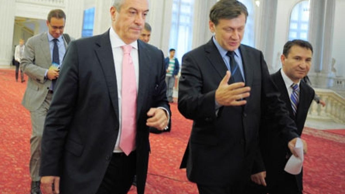 Tăriceanu: "Antonescu poate să ia el toate funcţiile"