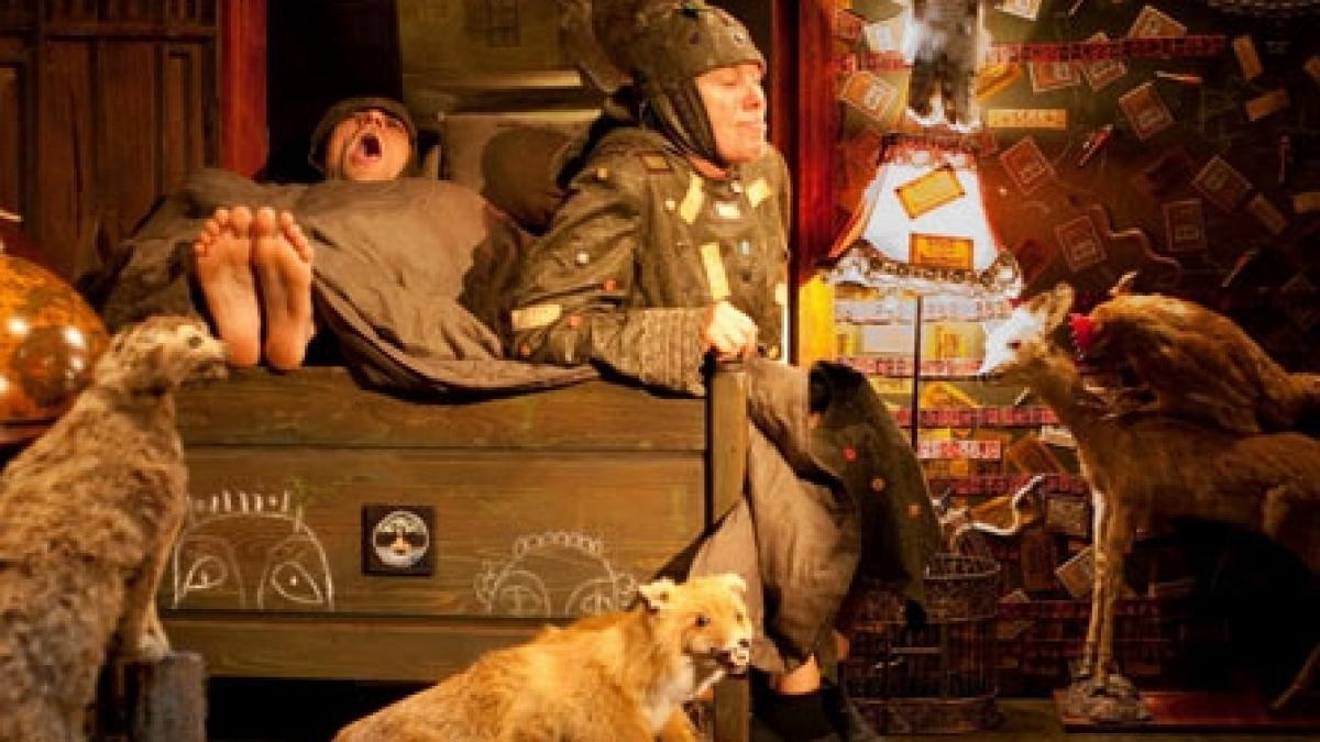 Teatrul vine din provincie 