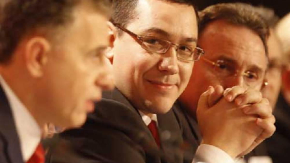 Bursa pariurilor: Geoană versus Ponta