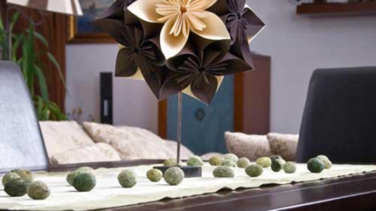 Kusudama, arta florilor care nu se ofilesc