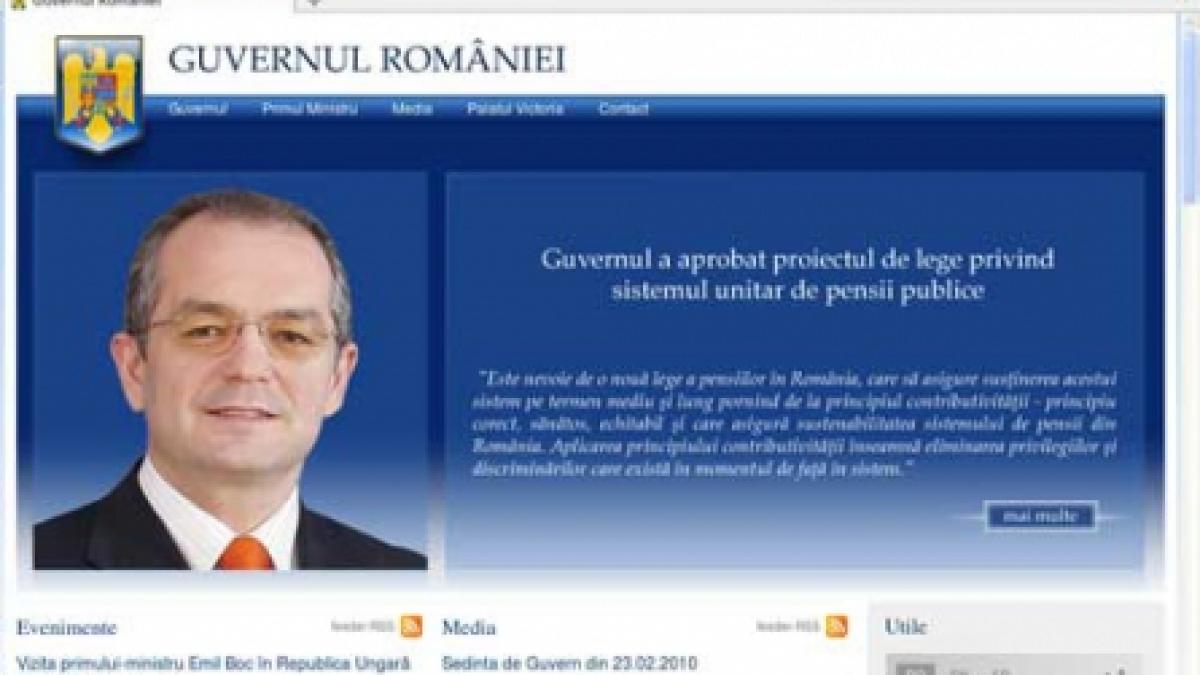 www.gov.ro – Blogul lui Emil Boc