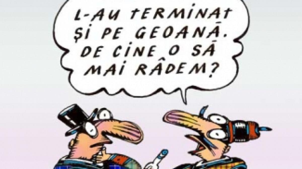Bietul Geoană...