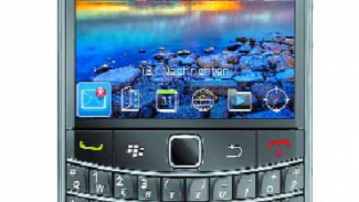 Încă un Bold. BB Bold 900