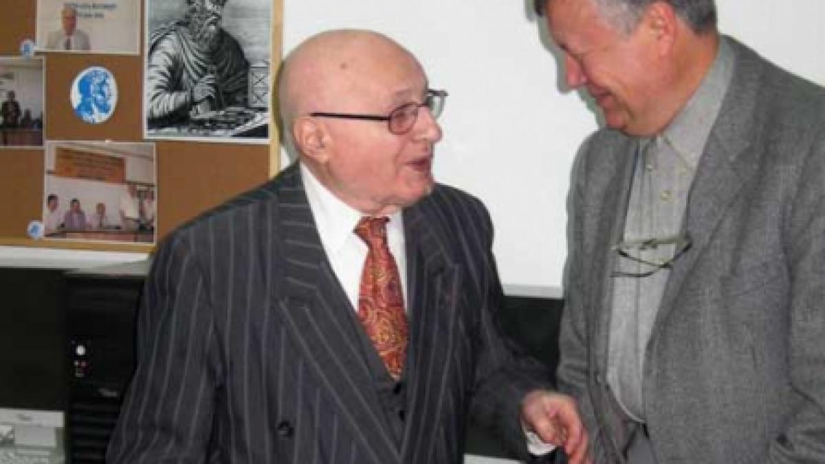 O minte sclipitoare. Solomon Marcus