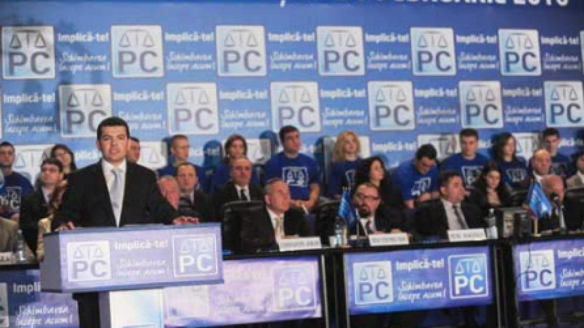 PC cheamă la unirea Opoziţiei