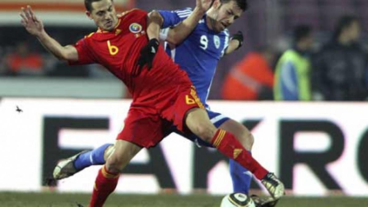 România – Israel 0-2: Motive de îngrijorare 