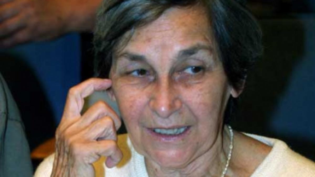 Doina Cornea, acuzată că a cerut oprirea ajutoarelor umanitare către România