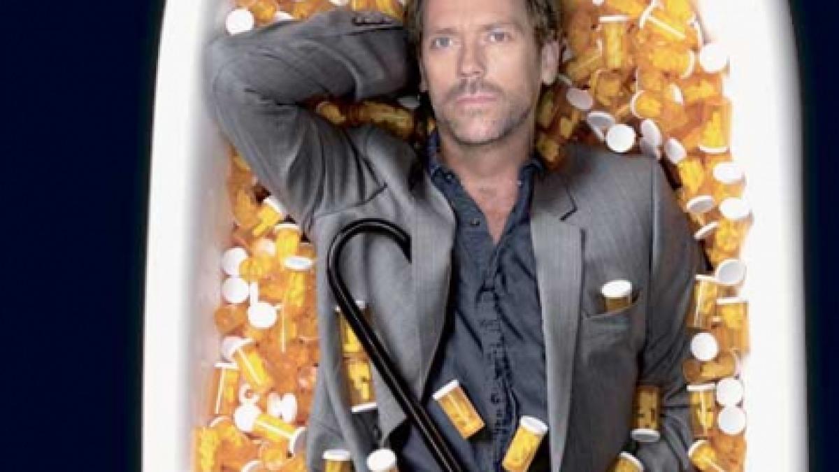 Sunteţi programaţi la Dr House!