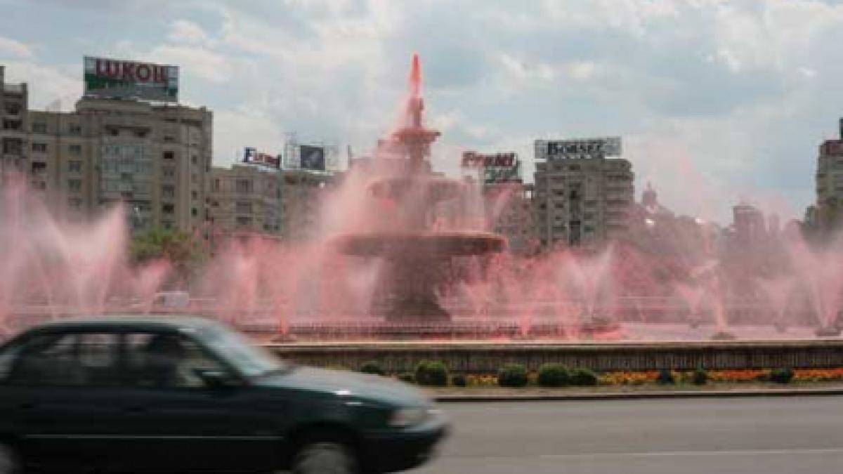 Fântâni – da, apă caldă – ba