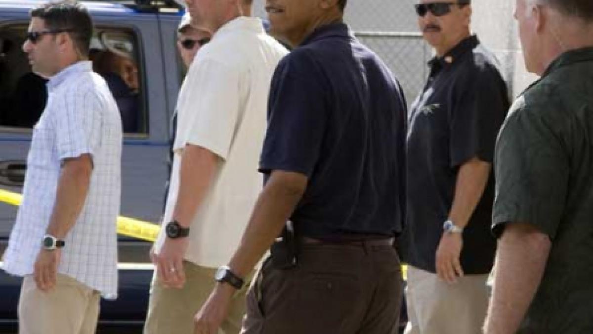 Lumea secretă a bodyguarzilor lui Obama