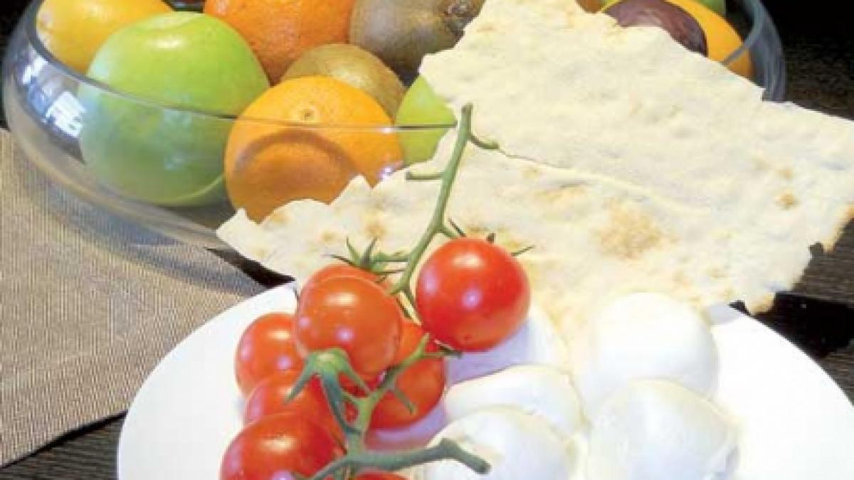 Un prânz cu regina brânzeturilor italiene