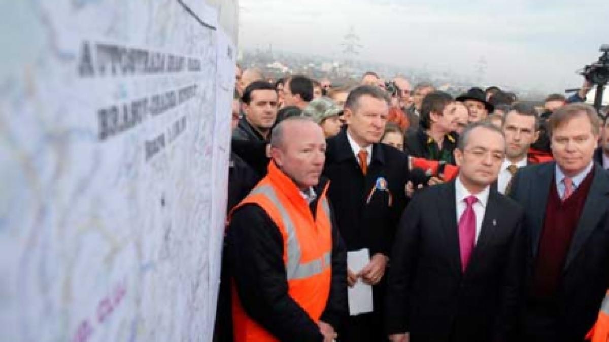 Statul îşi gajează companiile pentru a face autostrăzi