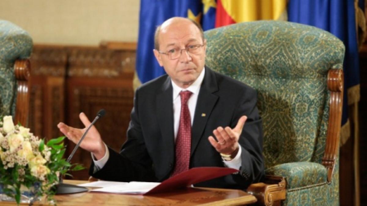 Băsescu a înţepat Opoziţia la Cotroceni