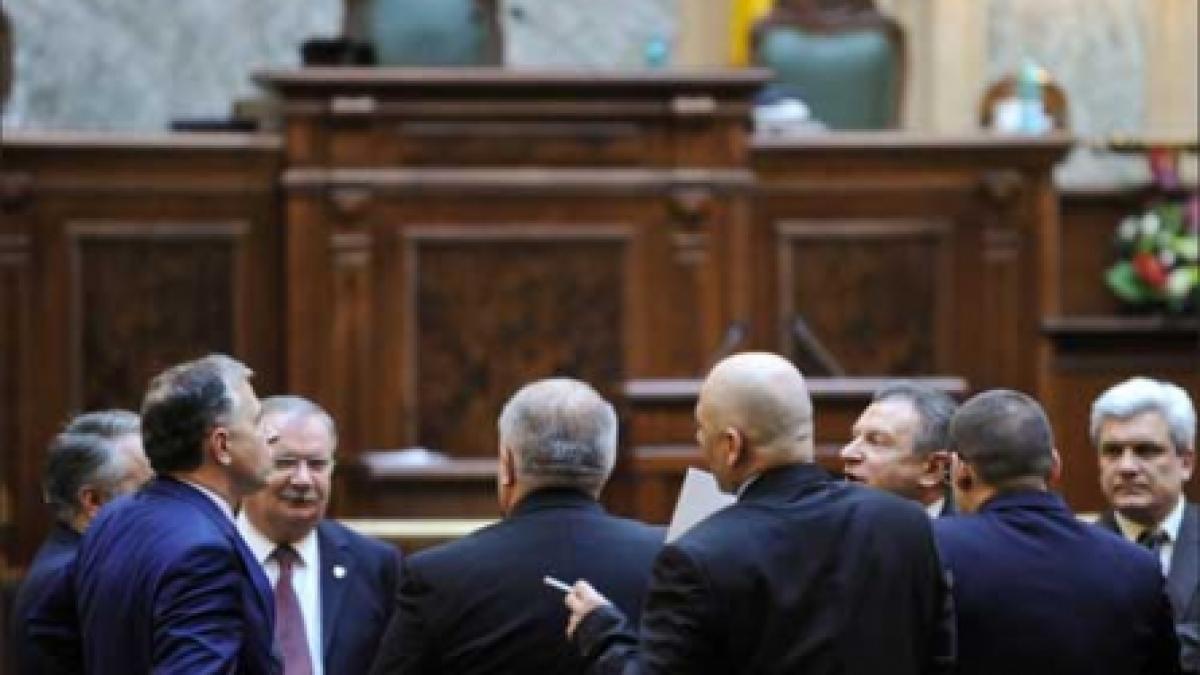 O nouă cerere a PD-L, respinsă