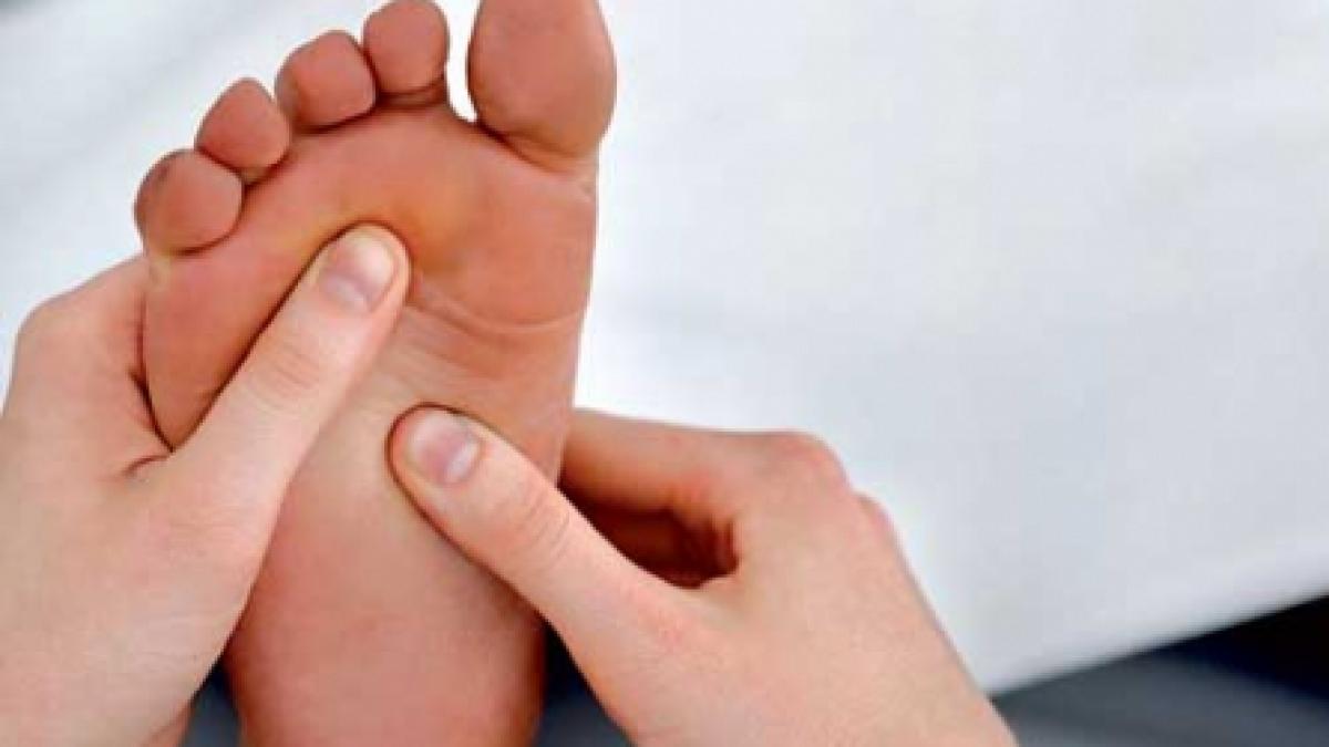 Scapă de stres cu reflexoterapie!