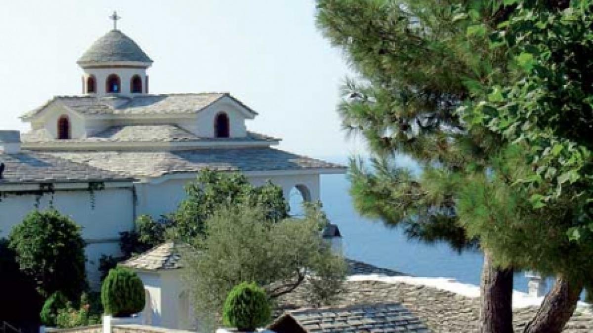 Primăvara, în Thassos