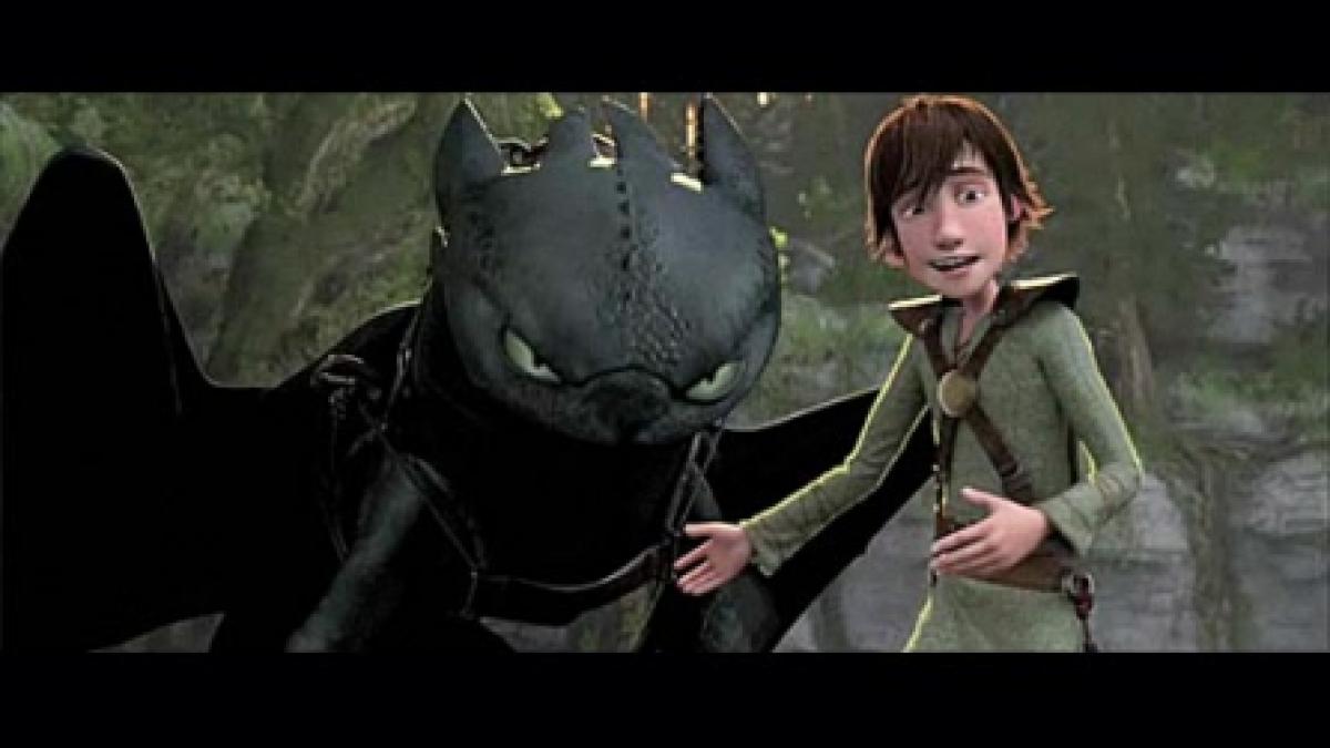 "Cum să îţi dresezi dragonul", în fruntea box office-ului nord-american