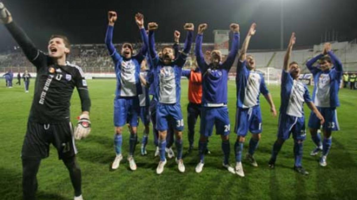 Rapid – "U" Craiova 0-1: Pedeapsă oltenească